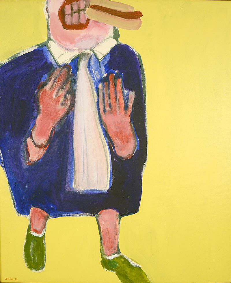 Lars.Erik Ström, "Korvätaren"