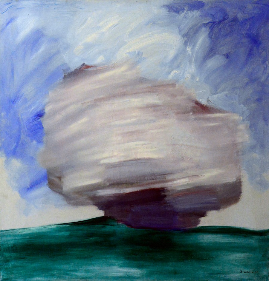 Målning Anna Sjödahl.